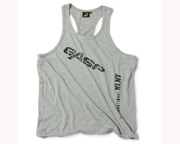 GASP POLERA DEPORTIVA DE ENTRENAMIENTO VINTAGE T-BACK (L) GREY